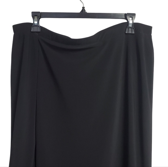 Rafaella Comfort Black Women's Pencil Skirt Size XL - Picture 4 of 7